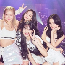 Το συγκρότημα της K-pop, Blackpink στην εικονική συναυλία The Show