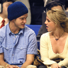 Justin Timberlake και Britney Spears, το 2002, όταν ήταν ζευγάρι