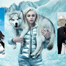 Τα Καϊμακτσαλάν της μόδας: Όταν τα editorials πάνε στο χιόνι