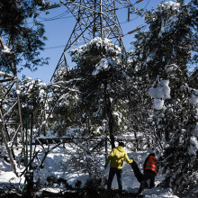ΚΑΚΟΚΑΙΡΙΑ "ΜΗΔΕΙΑ" / ΠΡΟΒΛΗΜΑΤΑ ΑΠΟ ΤΗΝ ΧΙΟΝΟΠΤΩΣΗ ΣΤΟΝ ΔΙΟΝΥΣΟ