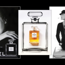 Oι φωτογραφίες αρχείου είναι από το βιβλίο "No 5, Culture Chanel" Εκδόσεις De La Martinière