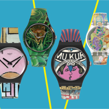 Η Swatch και το MoMA συνεργάζονται σε μία συλλογή special edition ρολογιών με έργα διάσημων καλλιτεχνών από τη συλλογή του Μουσείου.