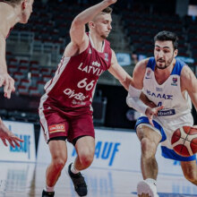 Η Ελλάδα κέρδισε τη Λετονία στην παράταση για τα προκριματικά του Eurobasket 2022