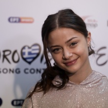 Η εκπρόσωπος της Ελλάδας, Στεφανία Λυμπερακάκη