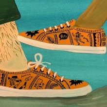 Superga X Konstantin Kakanias by Kalogirou