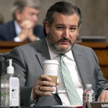 Ο Γερουσιαστής του Τέξας Τεντ Κρουζ