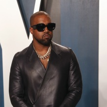 Ο ράπερ Κάνιε Γουέστ