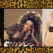 Angelina Jolie ©Peter Kramer/Getty Images, Veruschka © Franco Rubartelli: A fashion legend, Claudia Schiffer ©Dolce&Gabbana/edit. Schirmer/Mosel, Munchen 1998