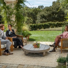 Πρίγκιπας Χάρι, Μέγκαν Μαρκλ, Όπρα Γούινφρεϊ