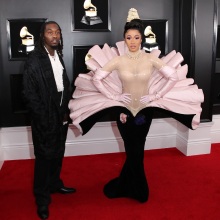 Η Cardi B στην 61η Τελετή Απονομής των Βραβείων Grammy, 2019