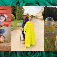 Η Britt Kanja και ο Günther Krabbenhöft είναι δύο φίλοι που ζουν στο Βερολίνο και απολαμβάνουν να ντύνονται με τέλειο στιλ και να κυκλοφορούν στην πόλη.