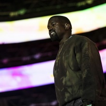 Ο ράπερ και επιχειρηματίας, Κάνιε Γουέστ