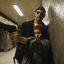 Σκηνή από την ταινία «Leon» του Λικ Μπεσόν