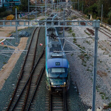 Προαστιακός (ΦΩΤΟ ΑΡΧΕΙΟΥ) - Συρμός παρέσυρε ηλικιωμένη στα Σεπόλια
