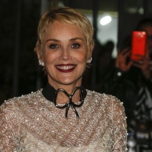 Η ηθοποιός Σάρον Στόουν