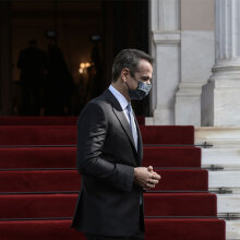 Κυριάκος Μητσοτάκης