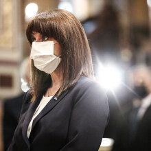 Κατερίνα Σακελλαροπούλου, Πρόεδρος της Δημοκρατίας