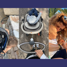 Ένας μπαμπάς γιορτάζει τα γενέθλια του γιου του