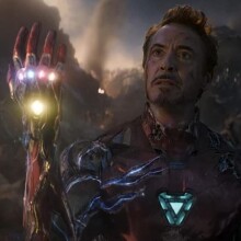 Ο Ρόμπερτ Ντάουνι Τζούνιορ στο ρόλο του IronMan στο Avengers: Endgame