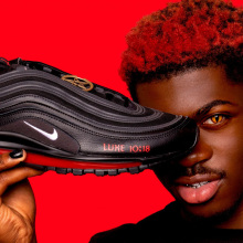 Lin Nas X, τα παπούτσια του σατανά