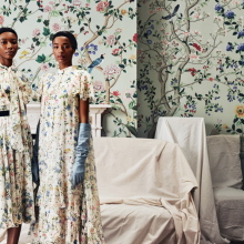 de Gournay x Erdem