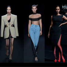 Tο σέξι σόου του οίκου Mugler για το καλοκαίρι 2021