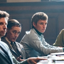 Στιγμιότυπο από τη βραβευμένη με SAG ταινία «Η Δίκη των 7 του Σικάγου»