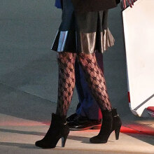 Τζιλ Μπάιντεν: Η δημόσια εμφάνιση με διχτυωτό καλσόν που δίχασε το Twitter