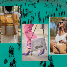 Χειροποίητες τσάντες Αθήνα