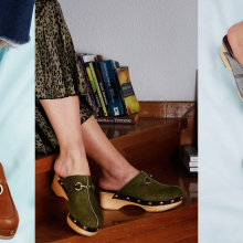 Clogs, νέα συλλογή Άνοιξη/Καλοκαίρι 202