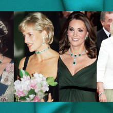 Βασίλισσα Ελισάβετ, Πριγκίπισσα Νταϊάνα, Κέιτ Μίντλετον, Καμίλα