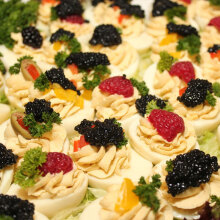 Δείπνο με χαβιάρι (ΦΩΤΟ ΑΡΧΕΙΟΥ)