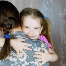 Μητέρα με παιδί