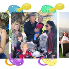 Celebrities ποζάρουν με τα παιδιά τους και λιώνουν καρδιές