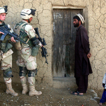 Ο στρατός των ΗΠΑ φεύγει από το Αφγανιστάν