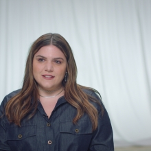 Η Δανάη Μπάρκα στην καμπάνια του Dove