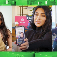Fashion influencers: Janice Joostemaa, Kim Kardashian, Viya Huang