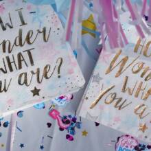 αποκάλυψη του φύλου του μωρού