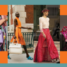 Τα έντονα χρώματα που θα φορεθούν φέτος