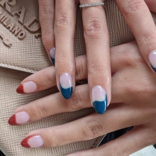 Paint box nails instagram