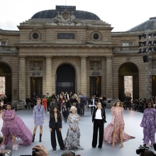 Fashion Show στο Παρίσι (φωτογραφία αρχείου)