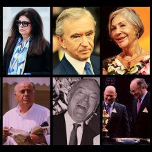 Οι 10 πιο πλούσιοι άνθρωποι της μόδας για το 2021