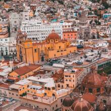 Η πόλη  Guanajuato του Μεξικό