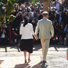 Πρίγκιπας Χάρι και Μέγκαν Μαρκλ