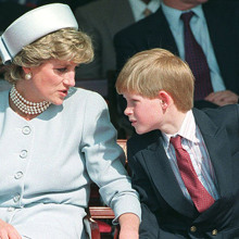 Πριγκίπισσα Νταϊάνα - Πρίγκιπας Χάρι 