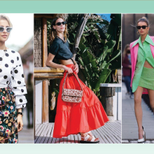 Φούστες: οι πιο hot τάσεις του καλοκαιριού