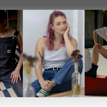 Επισκεφθήκαμε το στούντιο της Φένιας Γκοντοσίδου, όπου η θεσσαλονικιά σχεδιάστρια δημιουργεί χειροποίητα κοσμήματα με την υπογραφή Exercitatio Fen'ae.