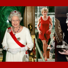 Κέιτ Μίντλετον, βασίλισσα Ελισάβετ, πριγκίπισσα Νταϊάνα, βασίλισσα Ελισάβετ