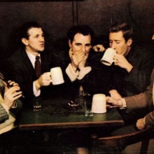 Το συγκρότημα The Clancy Brothers 