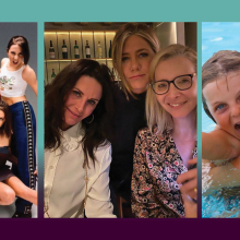 Spice Girls, Elizabeth Hurley-Damian Hurley, Courteney Cox-Jennifer Aniston-Lisa Kudrow